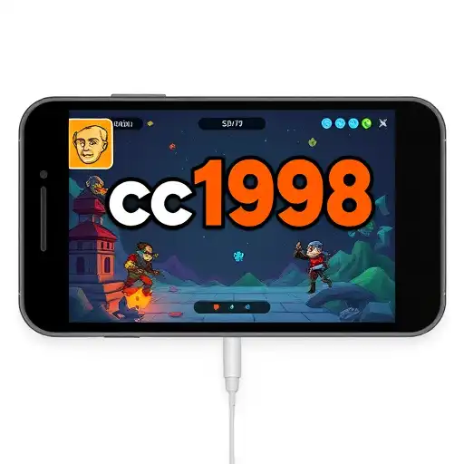 Explorando Tendências de Jogos com CC1998 App